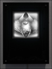 Eagle Lithophane